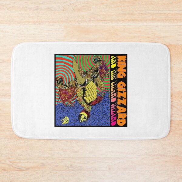 Item preview, King Gizzard and the Lizard Wizard- Omnium Gatherum designed and sold by MaxyWilkinson.
