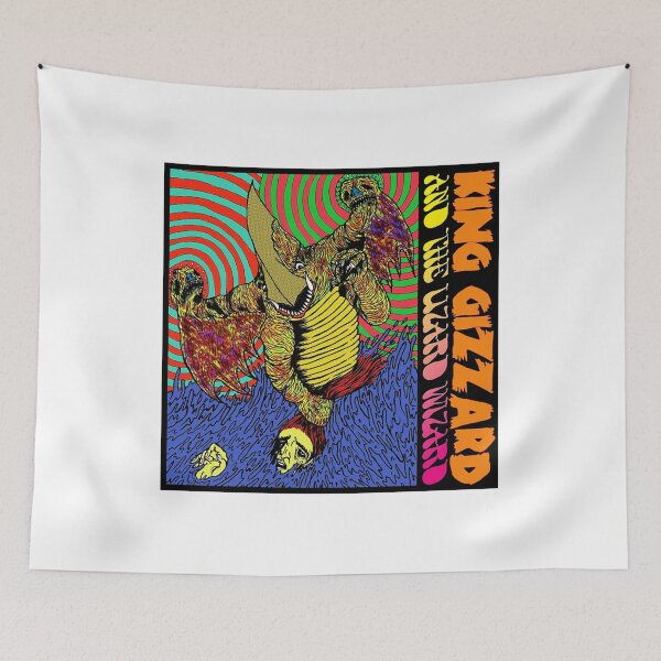 Item preview, King Gizzard and the Lizard Wizard- Omnium Gatherum   designed and sold by MaxyWilkinson.