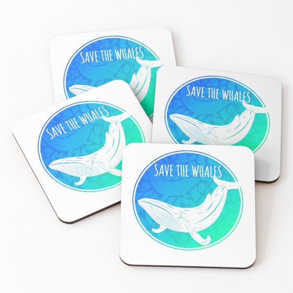 Item preview, Save the Whales Designs designed and sold by MoonDweller.