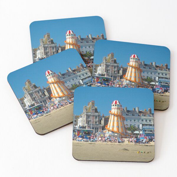 Item preview, Weymouth Beach designed and sold by Alisonchambers2.