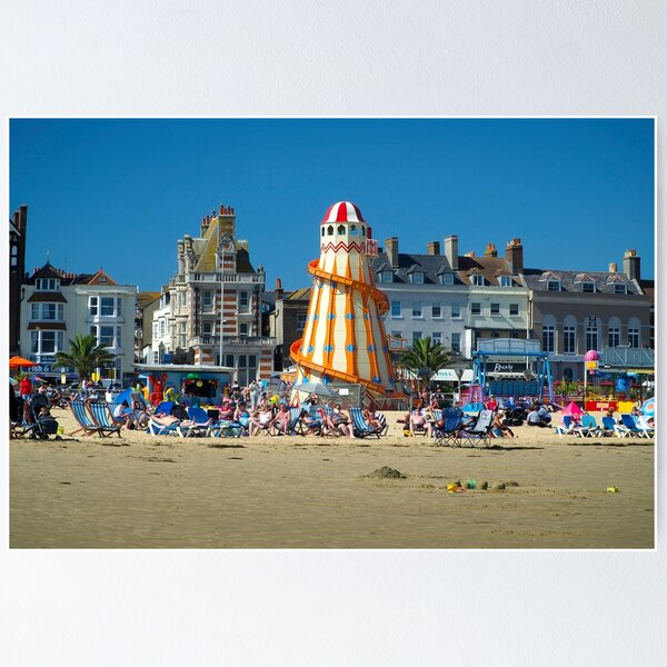 Item preview, Weymouth Beach designed and sold by Alisonchambers2.