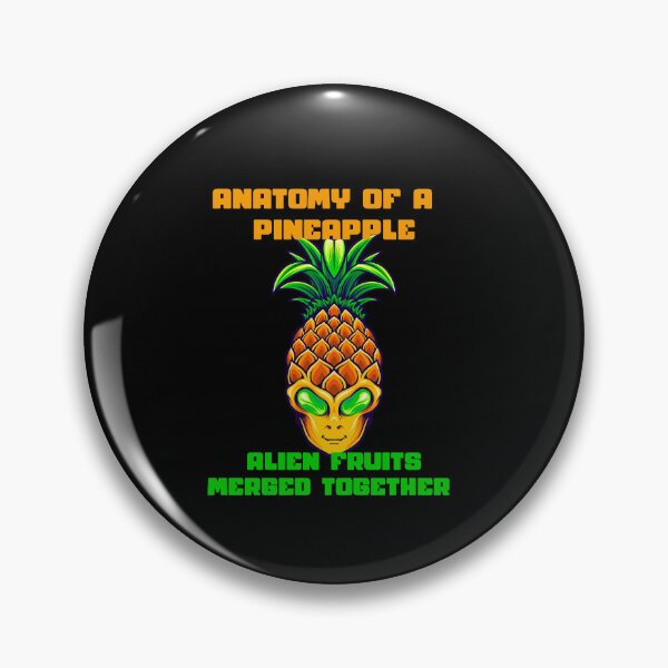 Item preview, Alien fruits merged together  designed and sold by RockBeeDesigns.