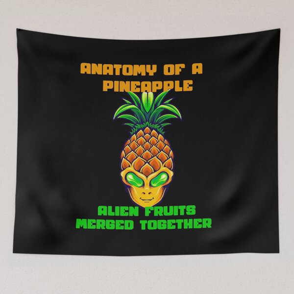 Item preview, Alien fruits merged together  designed and sold by RockBeeDesigns.