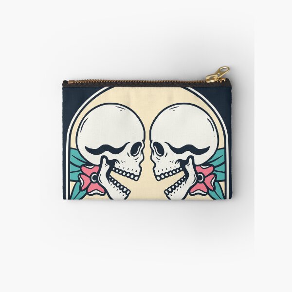 Item preview, Romantic Couple Skull designed and sold by rukurustudio.
