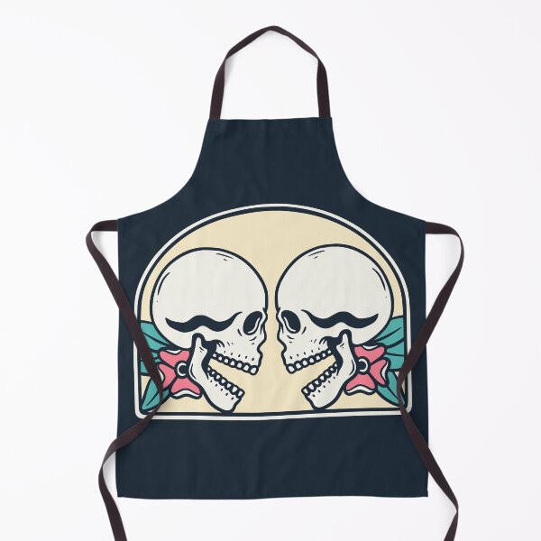 Item preview, Romantic Couple Skull designed and sold by rukurustudio.