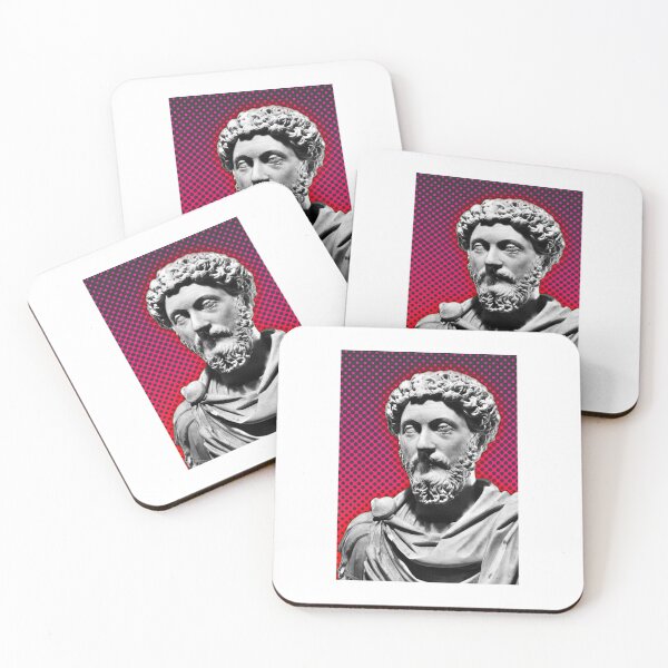 Item preview, Marcus Aurelius Artwork | Marcus Aurelius Portrait | Marcus Aurelius Wall Art  designed and sold by Suyogsonar25.
