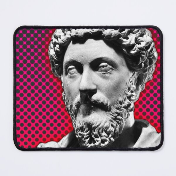 Item preview, Marcus Aurelius Artwork | Marcus Aurelius Portrait | Marcus Aurelius Wall Art  designed and sold by Suyogsonar25.