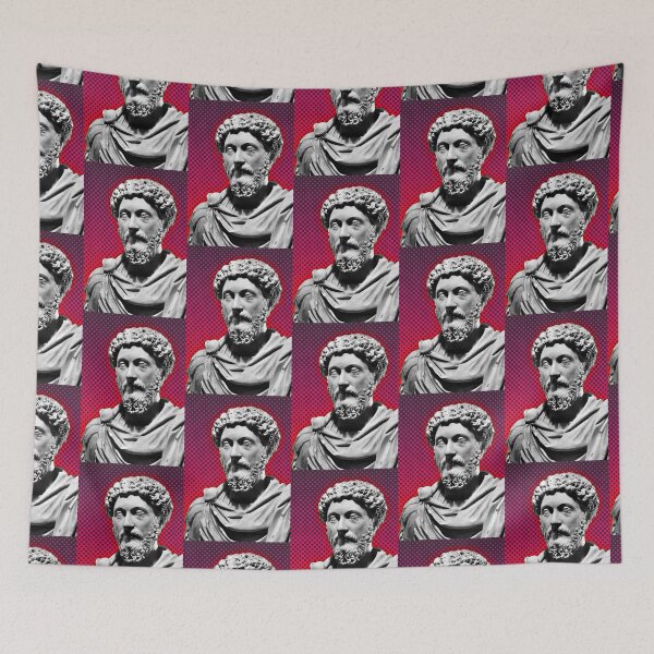Item preview, Marcus Aurelius Artwork | Marcus Aurelius Portrait | Marcus Aurelius Wall Art  designed and sold by Suyogsonar25.