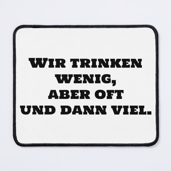 Item preview, Wir trinken wenig designed and sold by MariDesignStore.