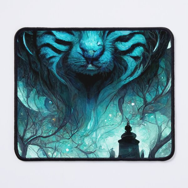 Item preview, Tiger Watch | Fantasy Art designed and sold by LenaKiagia.