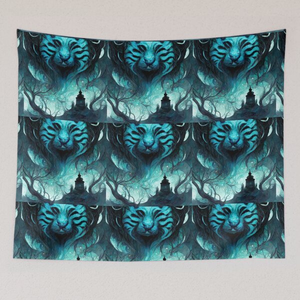Item preview, Tiger Watch | Fantasy Art designed and sold by LenaKiagia.