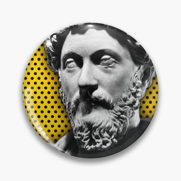 Item preview, Marcus Aurelius Artwork | Marcus Aurelius Portrait | Marcus Aurelius Wall Art  designed and sold by Suyogsonar25.