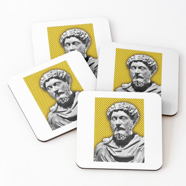 Item preview, Marcus Aurelius Artwork | Marcus Aurelius Portrait | Marcus Aurelius Wall Art  designed and sold by Suyogsonar25.