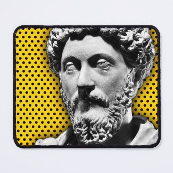 Item preview, Marcus Aurelius Artwork | Marcus Aurelius Portrait | Marcus Aurelius Wall Art  designed and sold by Suyogsonar25.