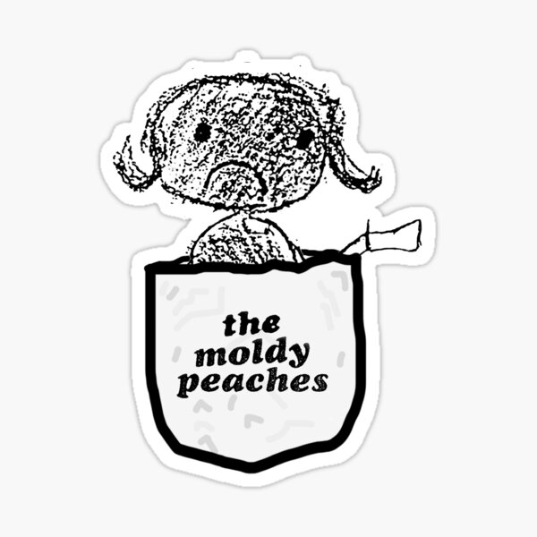 Peaches Lyrics Stickers for Sale