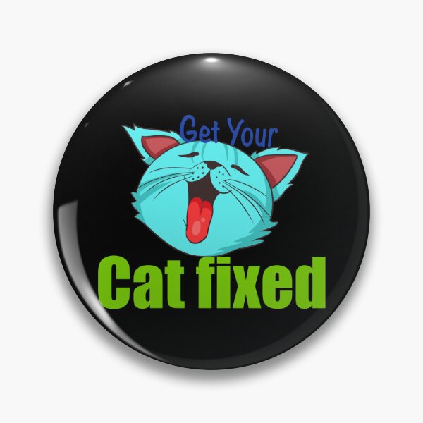 Item preview, Cat Lover Meme Get Your Cat Fixed designed and sold by BufFord71.