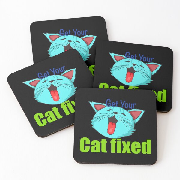 Item preview, Cat Lover Meme Get Your Cat Fixed designed and sold by BufFord71.