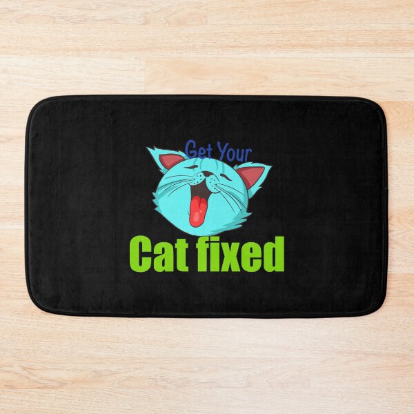 Item preview, Cat Lover Meme Get Your Cat Fixed designed and sold by BufFord71.