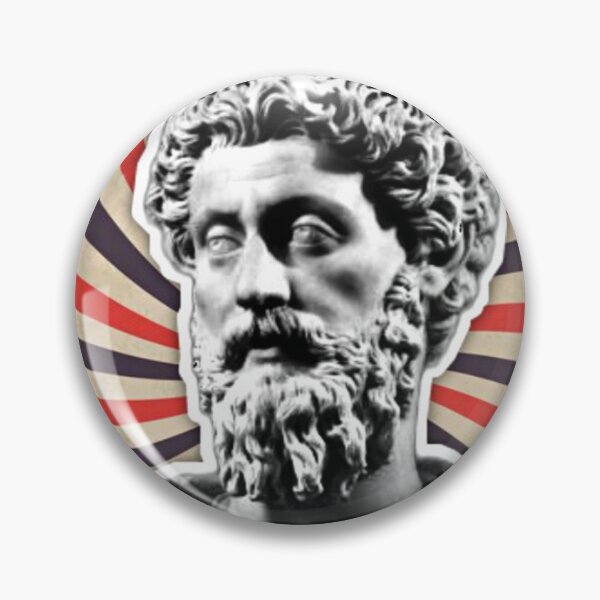 Item preview, Marcus Aurelius Artwork | Marcus Aurelius Portrait | Marcus Aurelius Wall Art  designed and sold by Suyogsonar25.