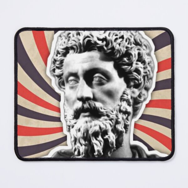 Item preview, Marcus Aurelius Artwork | Marcus Aurelius Portrait | Marcus Aurelius Wall Art  designed and sold by Suyogsonar25.