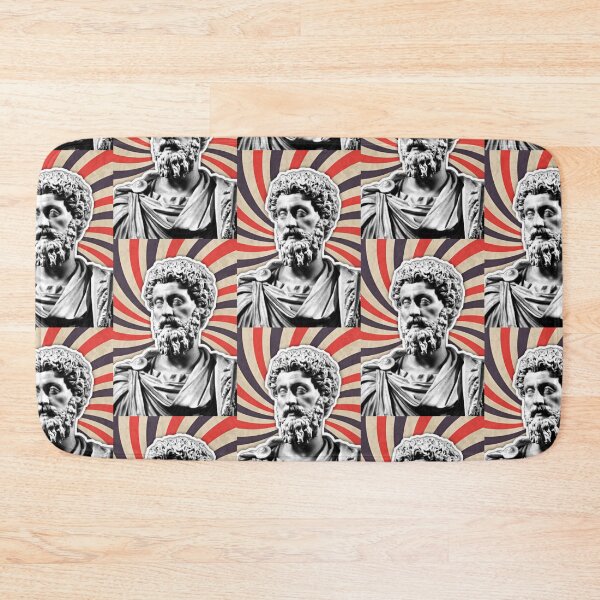 Item preview, Marcus Aurelius Artwork | Marcus Aurelius Portrait | Marcus Aurelius Wall Art  designed and sold by Suyogsonar25.