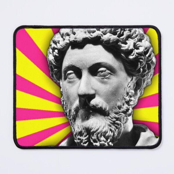 Item preview, Marcus Aurelius Artwork | Marcus Aurelius Portrait | Marcus Aurelius Wall Art  designed and sold by Suyogsonar25.