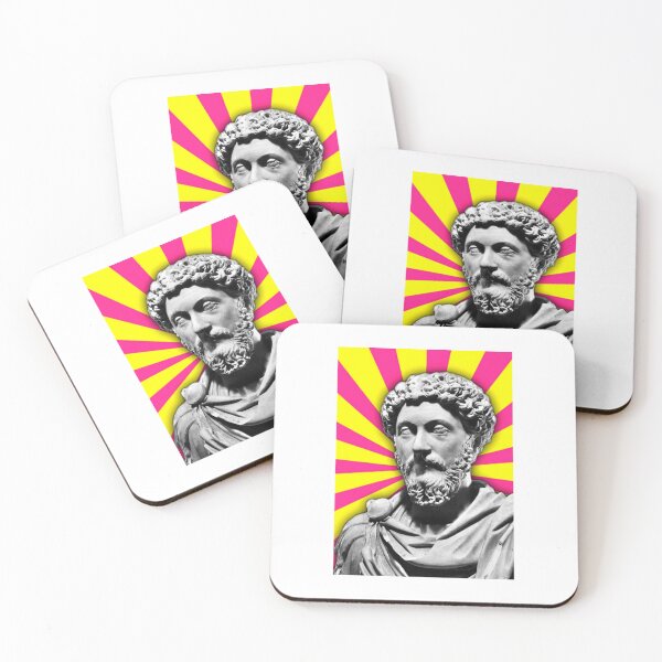 Item preview, Marcus Aurelius Artwork | Marcus Aurelius Portrait | Marcus Aurelius Wall Art  designed and sold by Suyogsonar25.