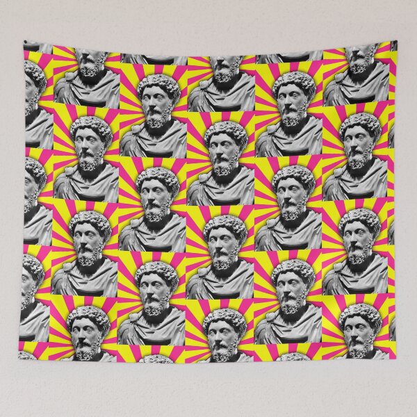 Item preview, Marcus Aurelius Artwork | Marcus Aurelius Portrait | Marcus Aurelius Wall Art  designed and sold by Suyogsonar25.
