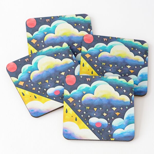Item preview, Abstract Cosmos: Colors of the Celestial Waters designed and sold by Floralife.