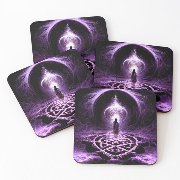 Item preview, Portal to Purple Planet | Fantasy Art designed and sold by LenaKiagia.