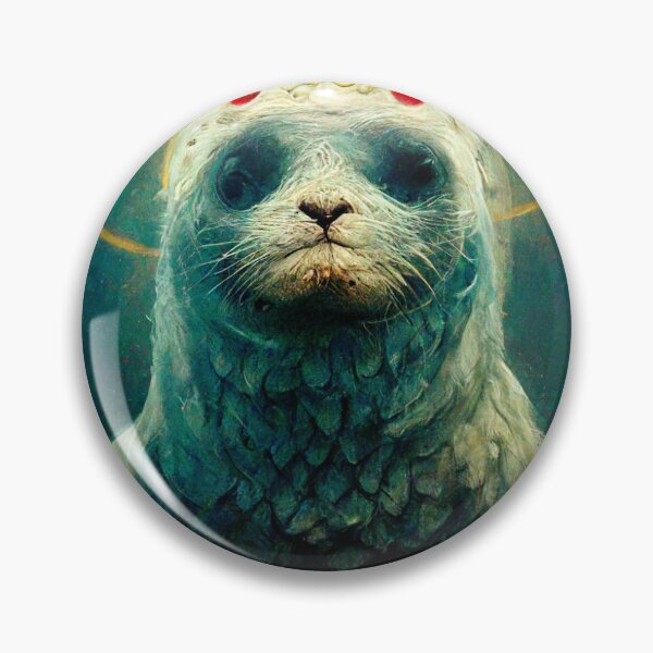Item preview, god of seals  designed and sold by shrineshop.