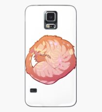 Schlafender Thylacoleo Hülle & Klebefolie für Samsung Galaxy