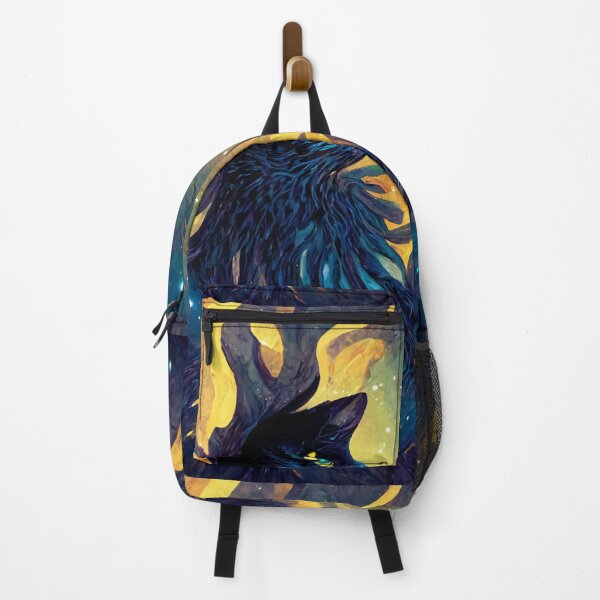 Item preview, Abstract Cat | Fantasy Art designed and sold by LenaKiagia.