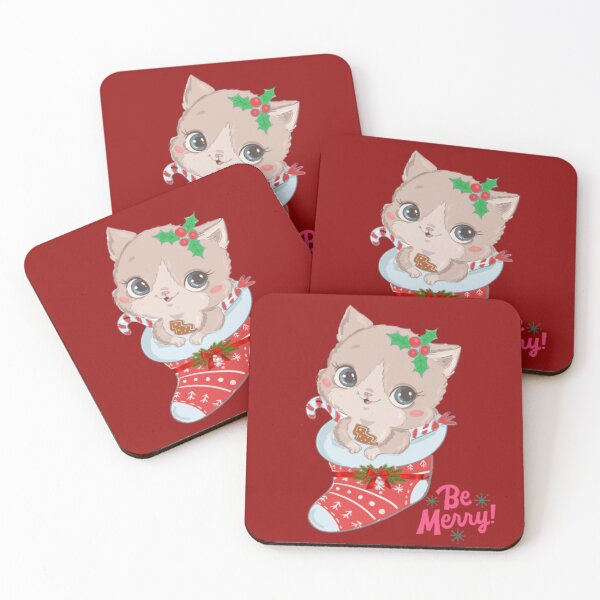 Item preview, Christmas amazes the cats designed and sold by Benlaniboutique.