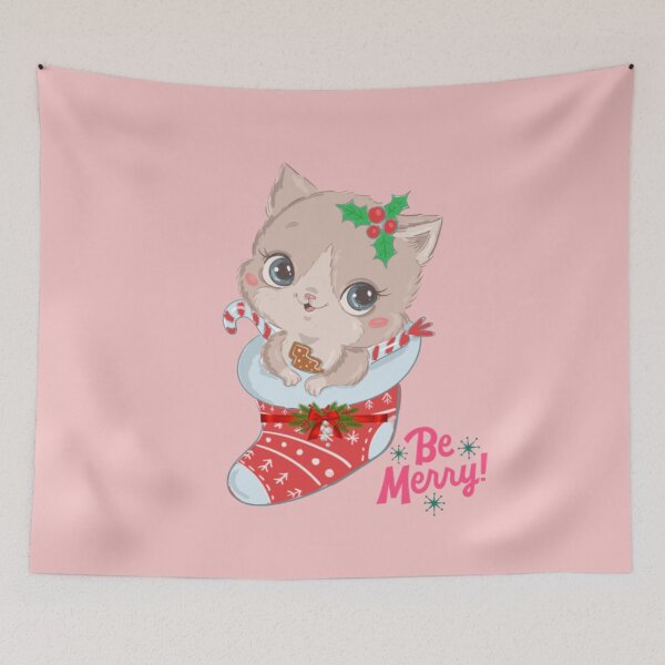 Item preview, Christmas amazes the cats designed and sold by Benlaniboutique.