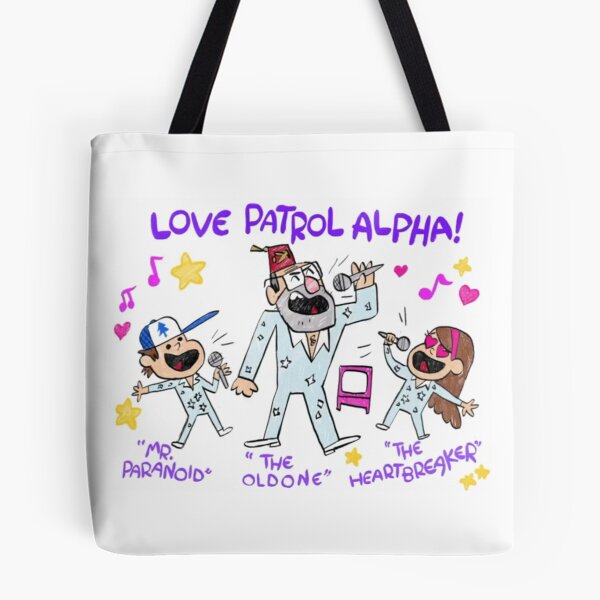 Item preview, Gravity Falls LOVE PATROL ALPHA Replica designed and sold by The-Sqoou.