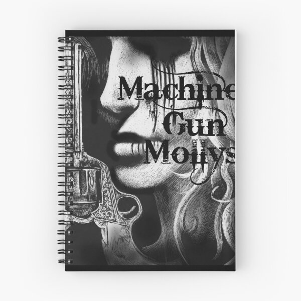 Item preview, official Machine-Gun Mollys swag designed and sold by KRothschild.