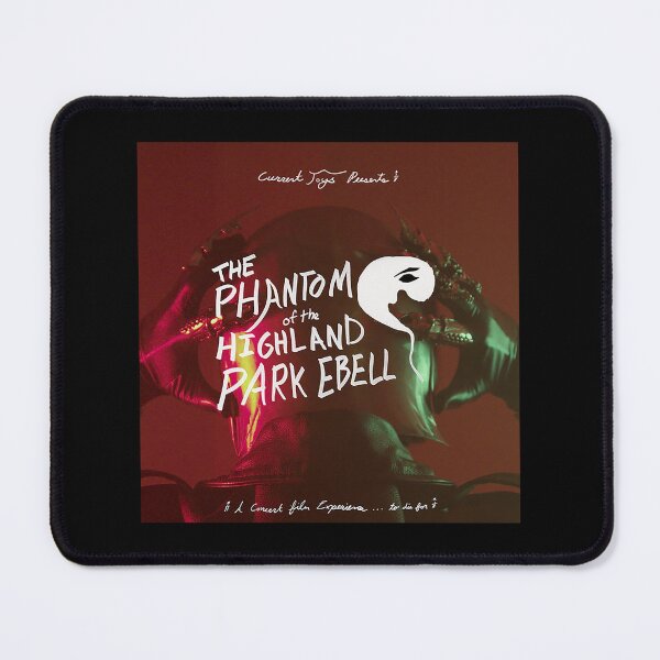 Item preview, The Phantom of the Highland Park Ebell designed and sold by Etslasrosn.