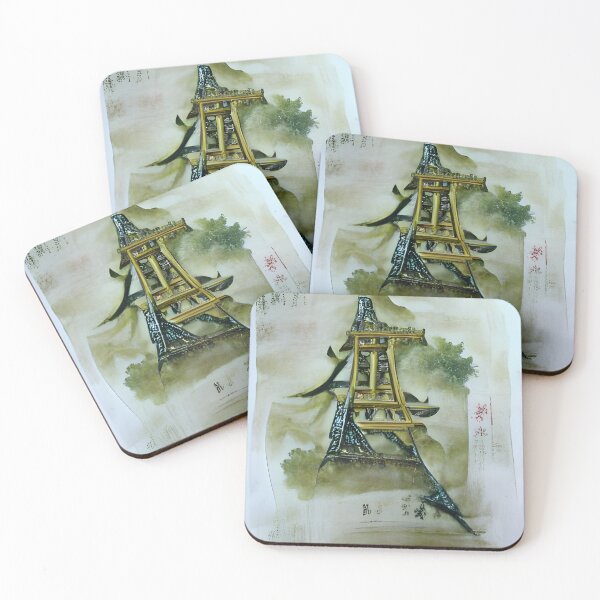 Item preview, Eiffel tower - chinese style designed and sold by REALDesign-Shop.