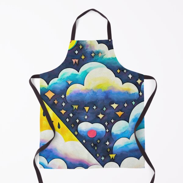 Item preview, Abstract Cosmos: Colors of the Celestial Waters designed and sold by Floralife.