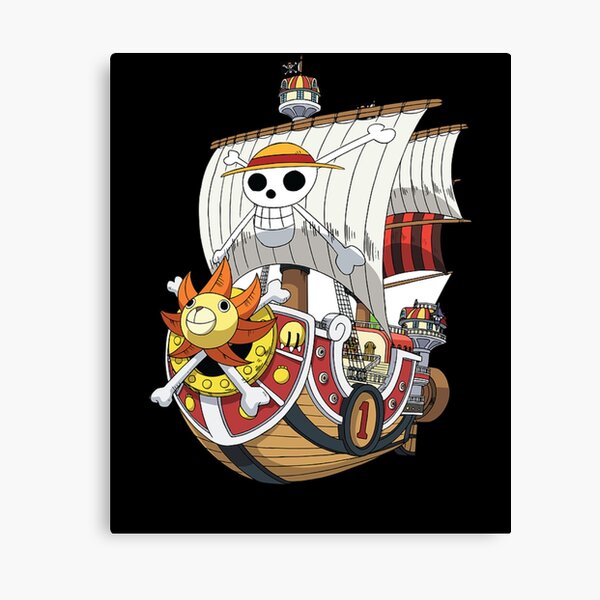 One Piece Sunny Thousand Logo Canvas Print by Robin