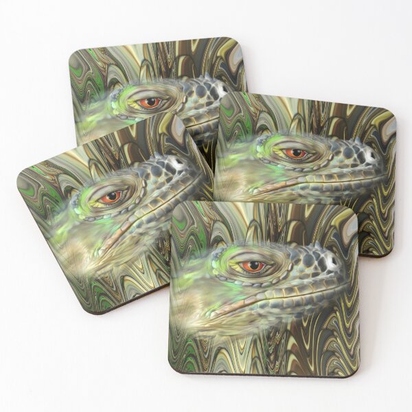 Item preview, Chameleon - Fine Art designed and sold by LenaKiagia.