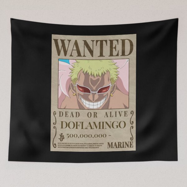 Item preview, WANTED DOFLAMINGO   designed and sold by sessako.