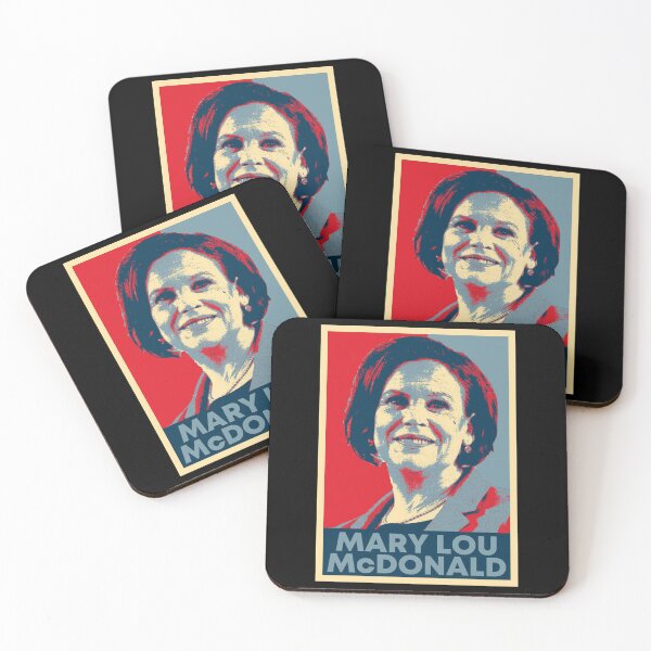 Item preview, Mary Lou Mcdonald Hope designed and sold by schneiderjeremy.