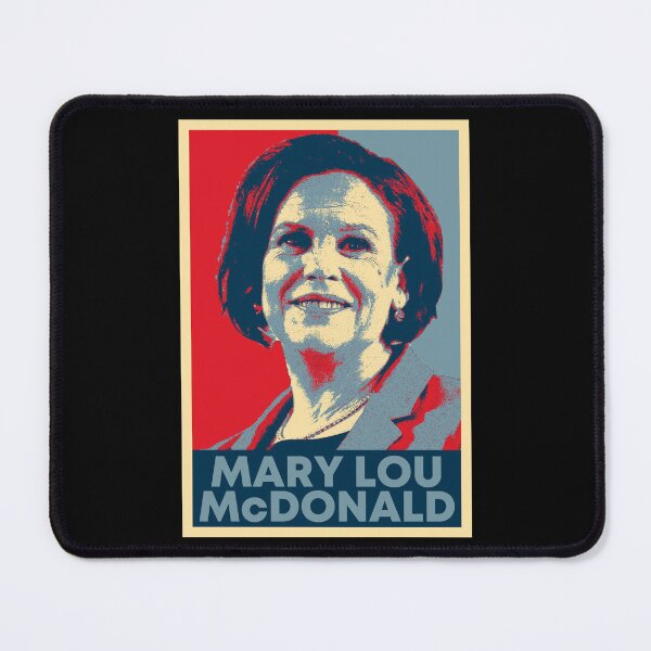 Item preview, Mary Lou Mcdonald Hope designed and sold by schneiderjeremy.
