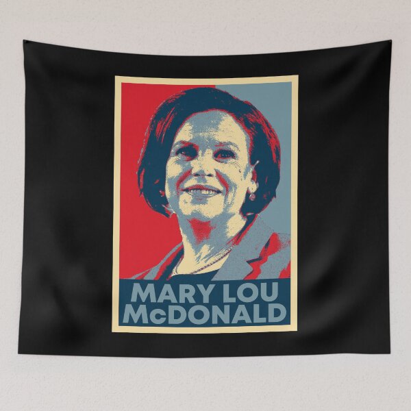 Item preview, Mary Lou Mcdonald Hope designed and sold by schneiderjeremy.