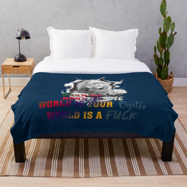 Item preview, Born to Die to Win World is a Fuck World a your oyster  designed and sold by MoatesShop.