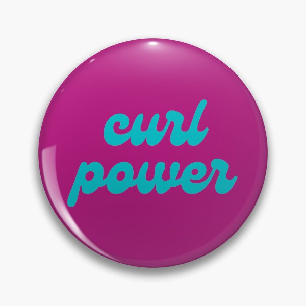 Item preview, Curl Power Retro Vintage Wavy Curly Hair  designed and sold by marie-inks.