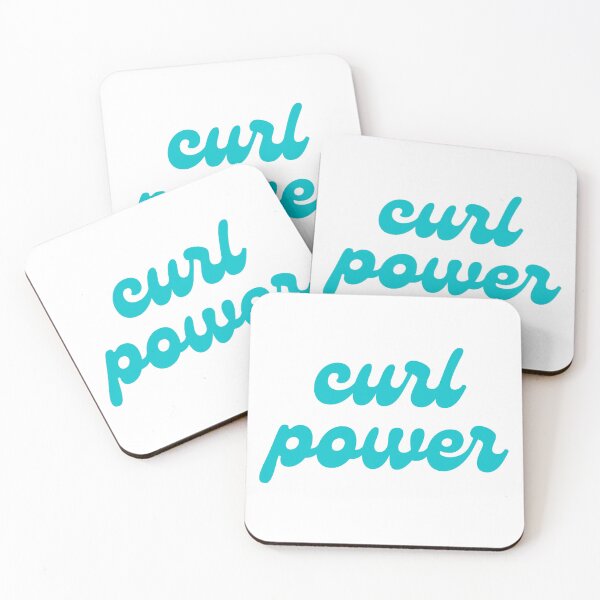 Item preview, Curl Power Retro Vintage Wavy Curly Hair  designed and sold by marie-inks.
