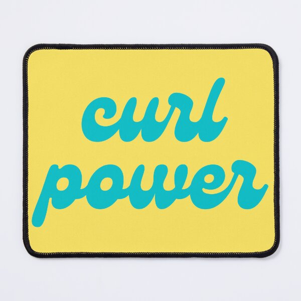 Item preview, Curl Power Retro Vintage Wavy Curly Hair  designed and sold by marie-inks.